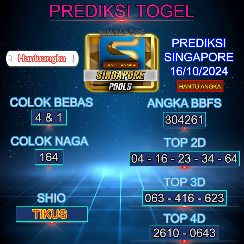 PREDIKSI SGP