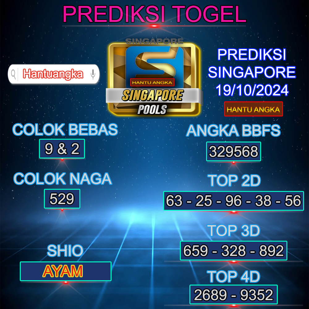 PREDIKSI SINGAPORE