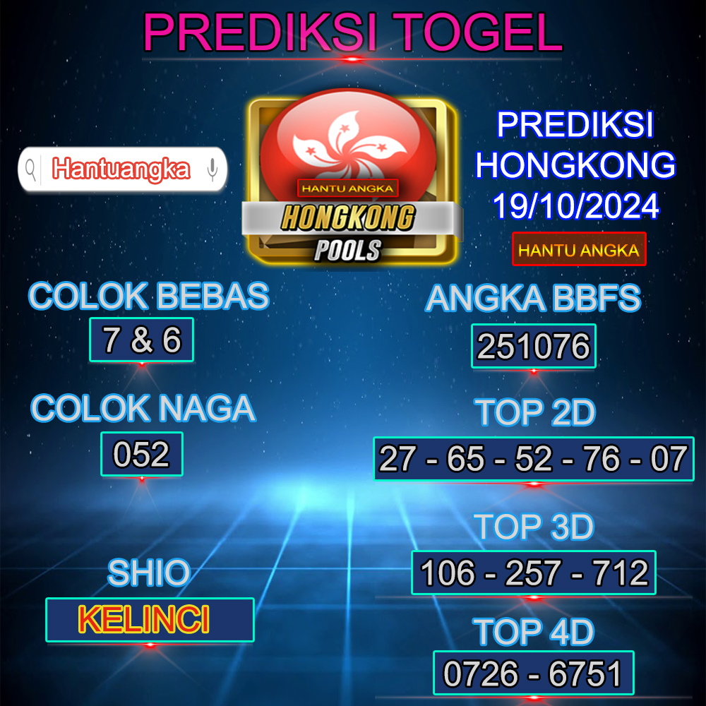 PREDIKSI HK