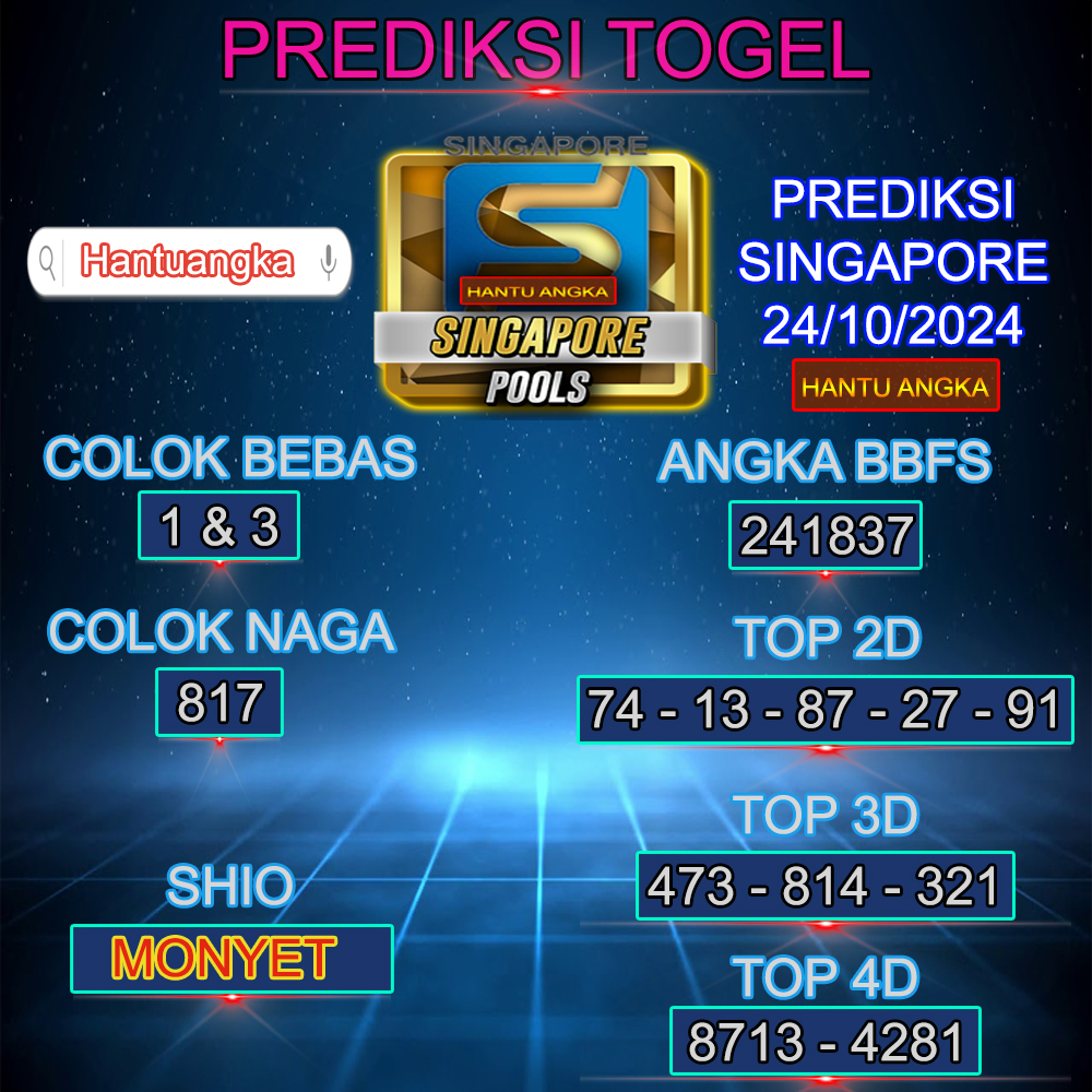 prediksi singapore