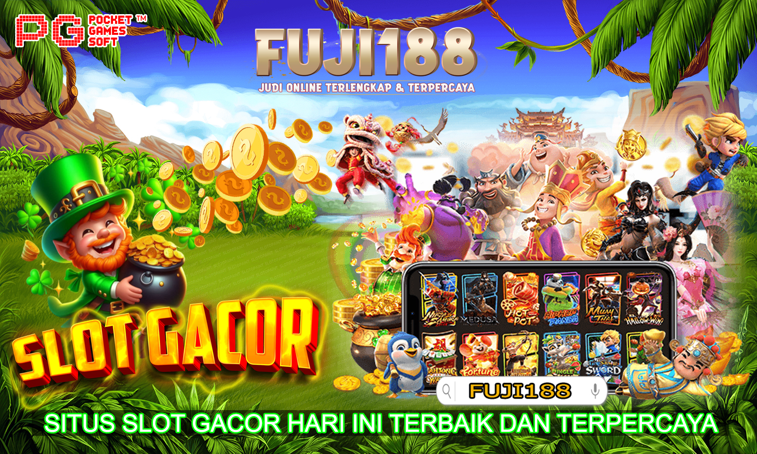 Fuji188 situs pgsoft slot thailand terbaik dan terpercaya